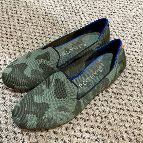 Rothy’s camo loafer - Picture 1 of 4